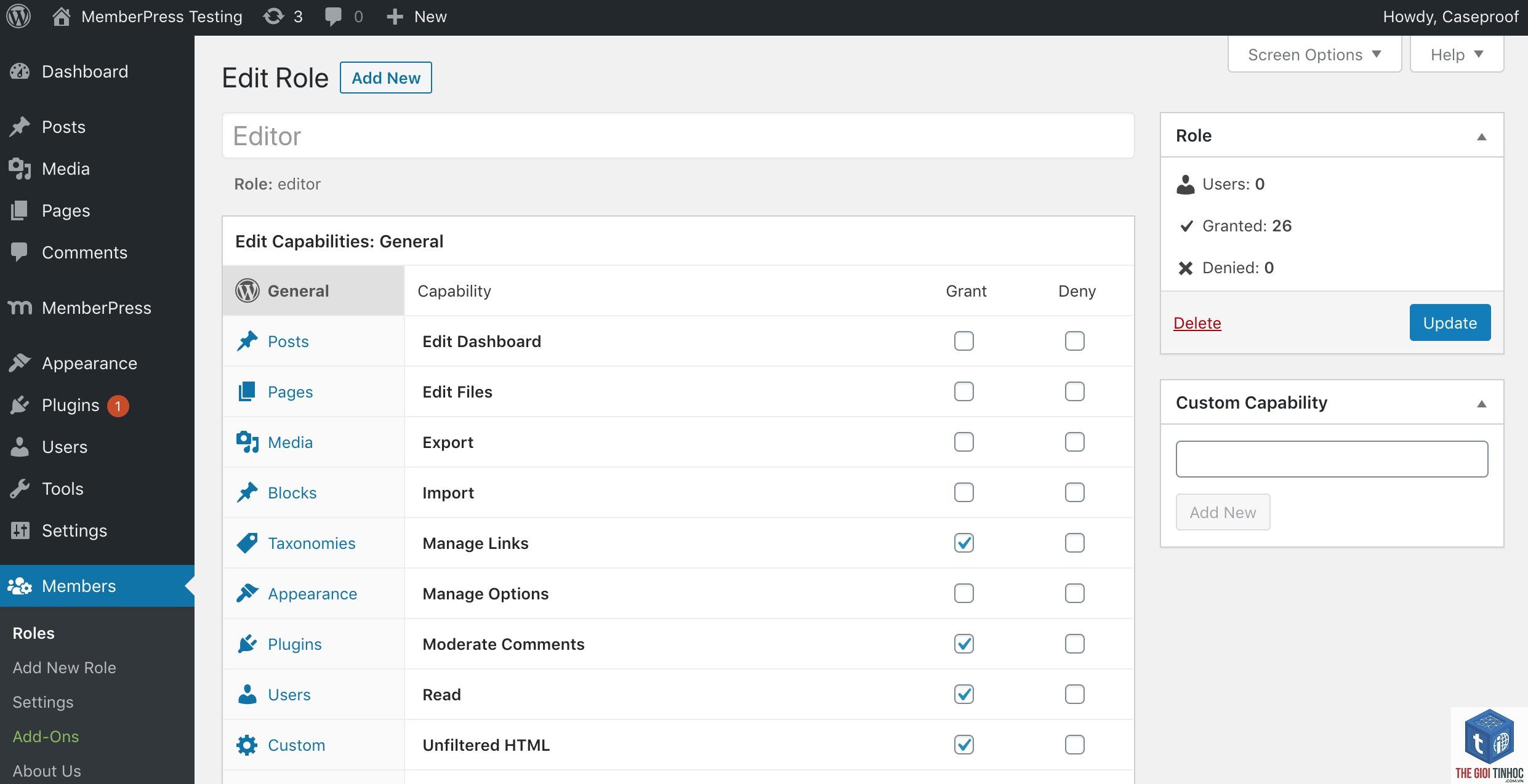 plugin membership lỗi role - Hình 4
