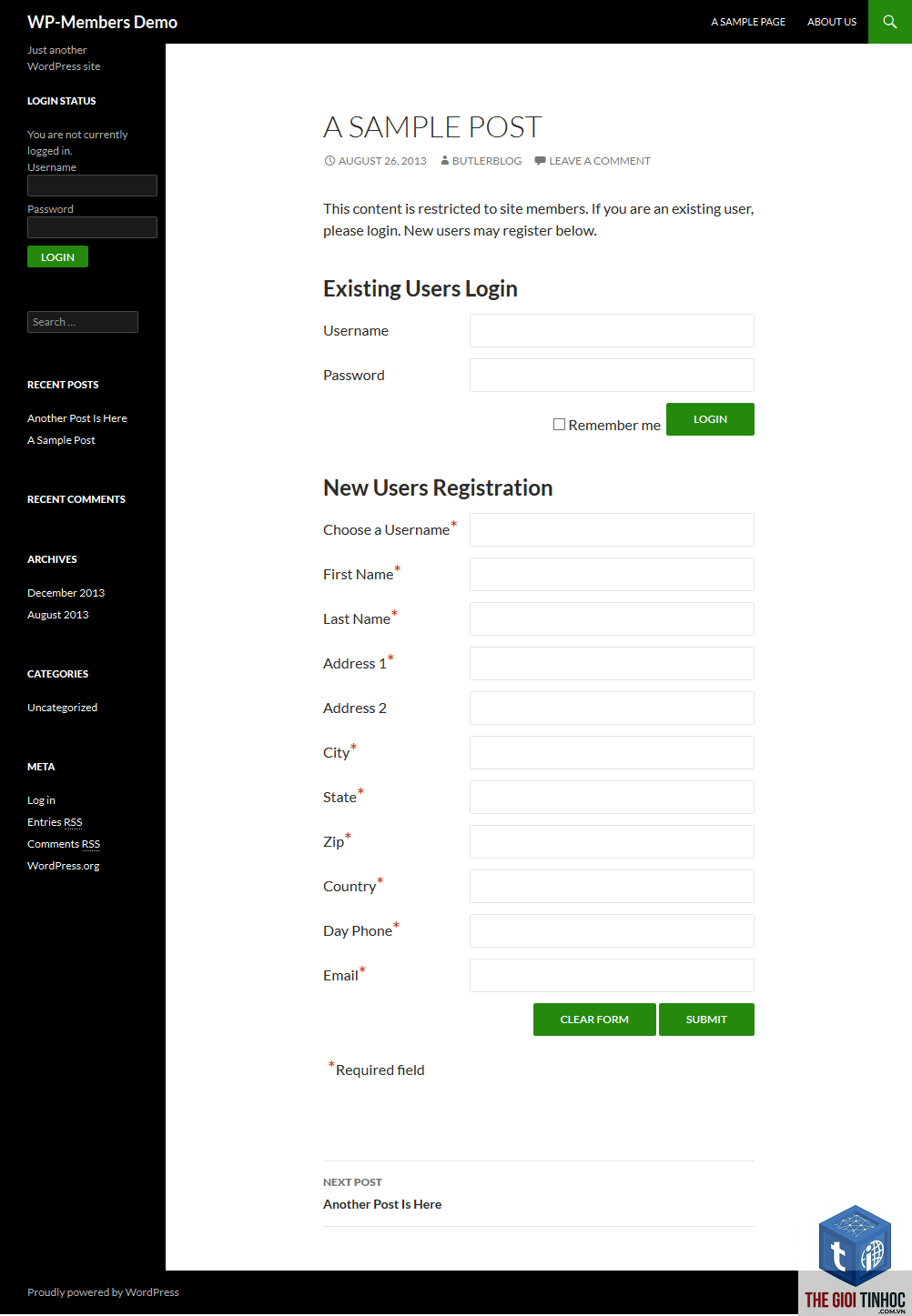 plugin membership wordpress lỗi - Hình 3