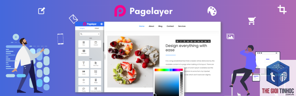 plugin page builder lỗi drag and drop