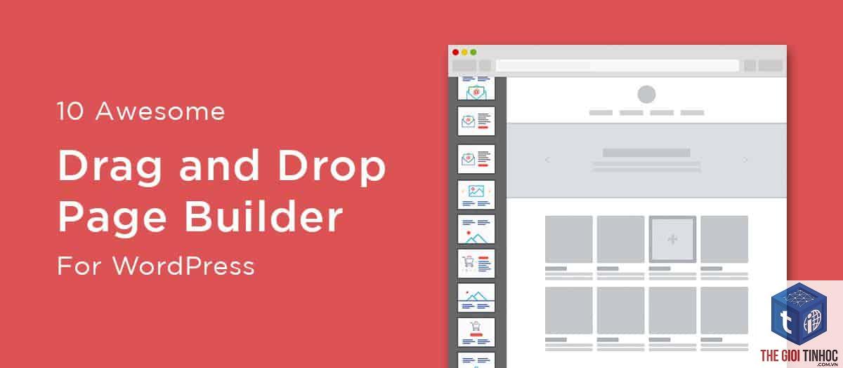 plugin page builder lỗi drag and drop - Hình 2