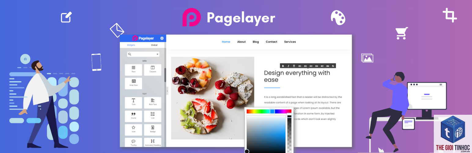 plugin page builder lỗi drag and drop - Hình 1