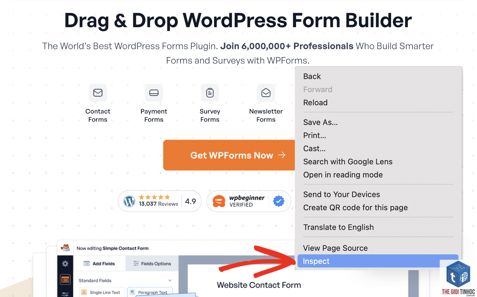 plugin page builder lỗi javascript - Hình 4