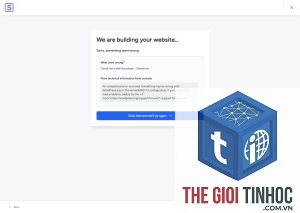 plugin page builder lỗi template