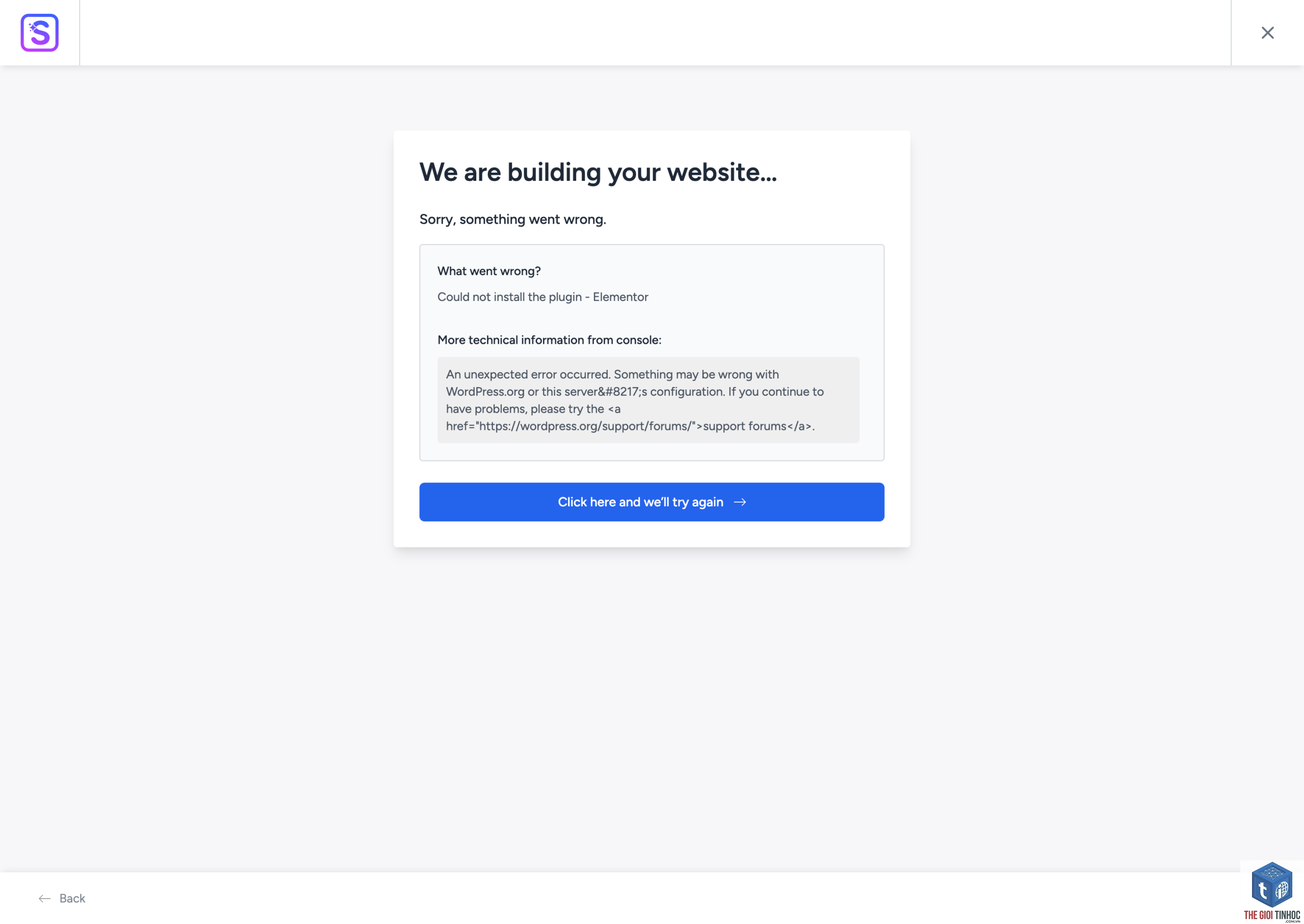 plugin page builder lỗi template - Hình 1