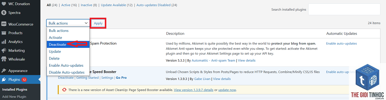 plugin wordpress activation error - Hình 2