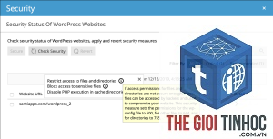 plugin wordpress chmod error