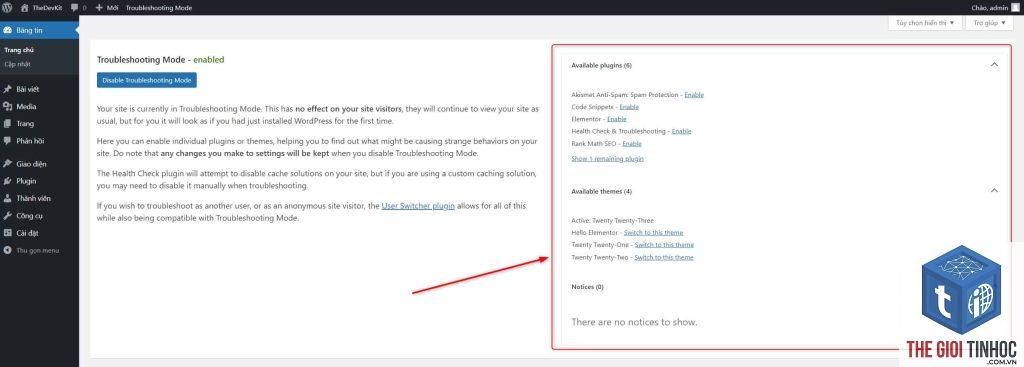 plugin wordpress conflict với elementor