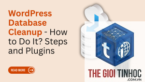 plugin wordpress database cleanup failed