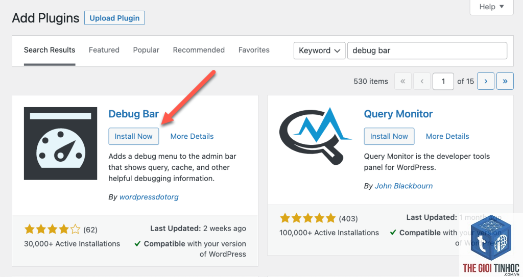 plugin wordpress debug