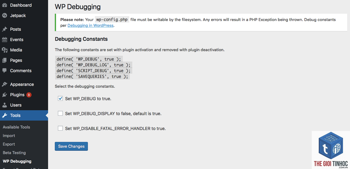plugin wordpress debug - Hình 2