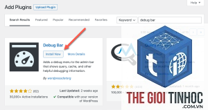 plugin wordpress debug