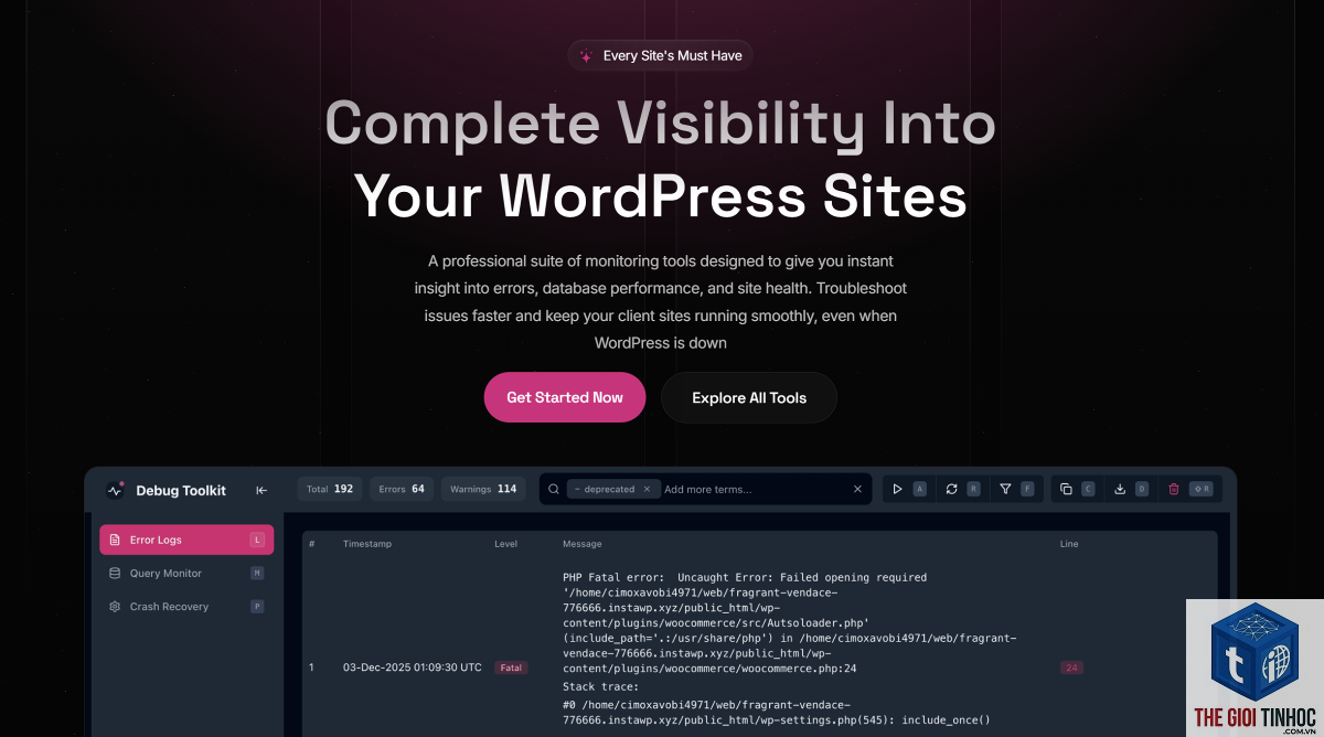 plugin wordpress debug - Hình 4