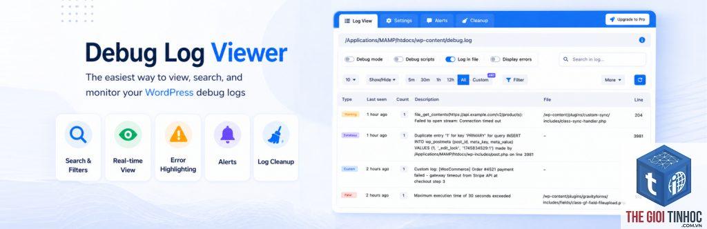 plugin wordpress debug log
