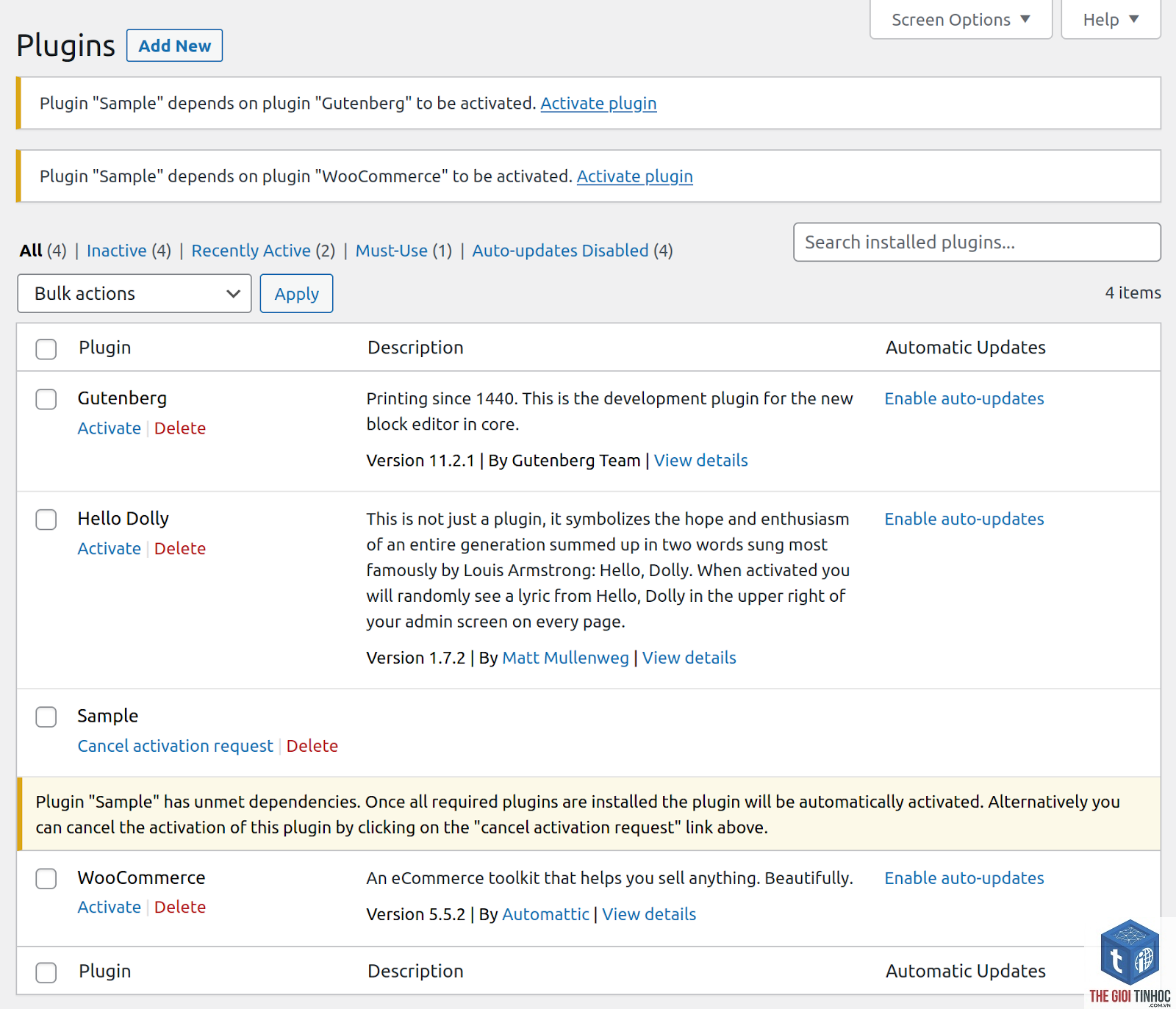 plugin wordpress dependency - Hình 2
