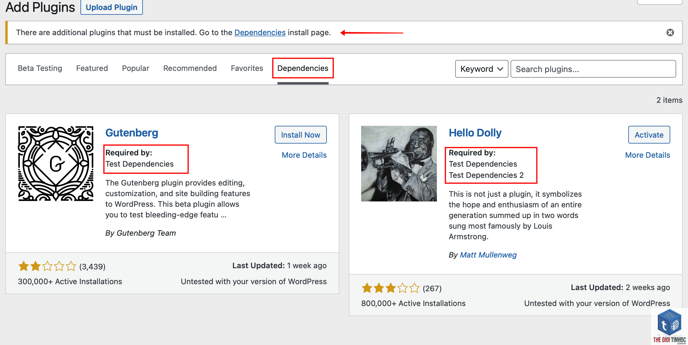 plugin wordpress dependency - Hình 4