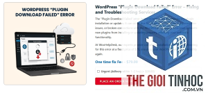 plugin wordpress download failed