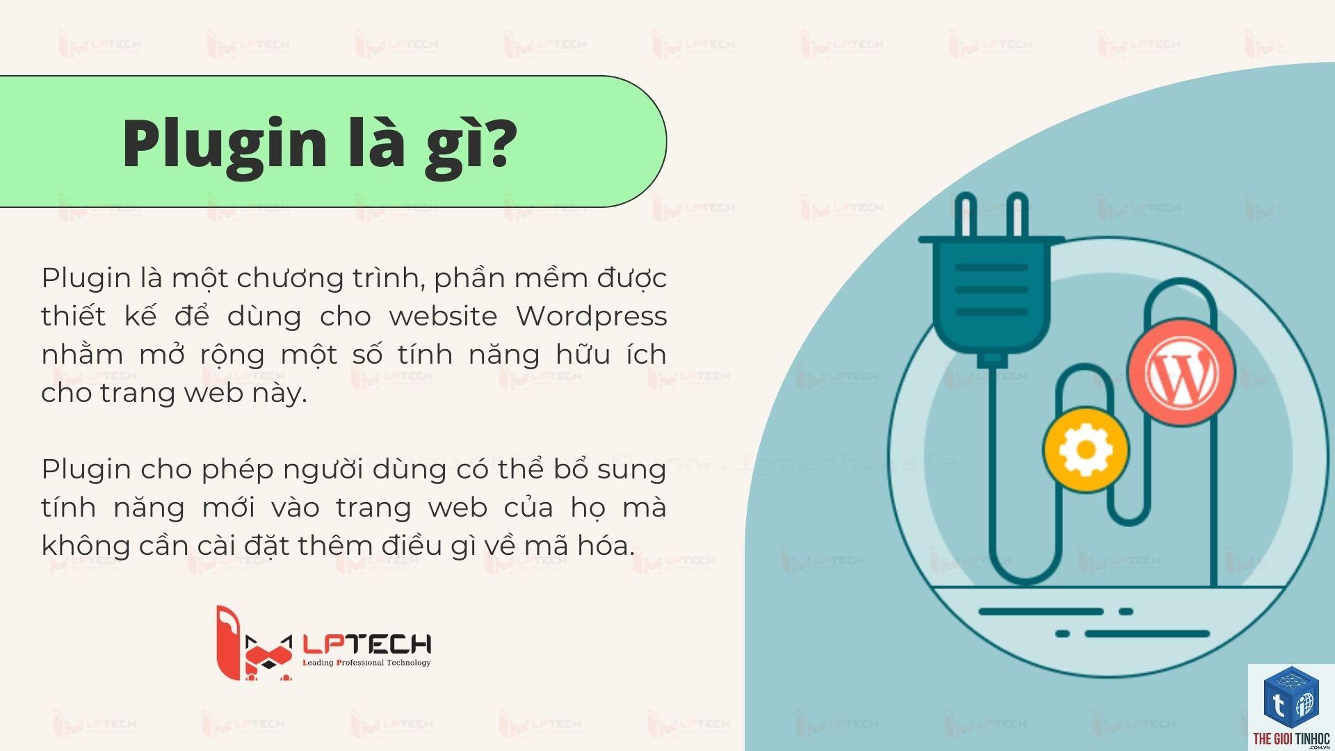plugin wordpress dùng để làm gì - Hình 1