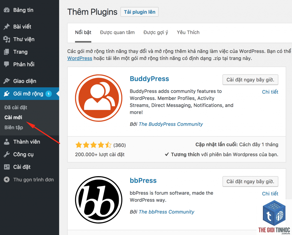 plugin wordpress được lưu ở đâu - Hình 1