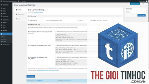 plugin wordpress error log