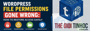 plugin wordpress file permission error