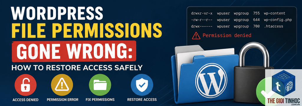 plugin wordpress folder permission error