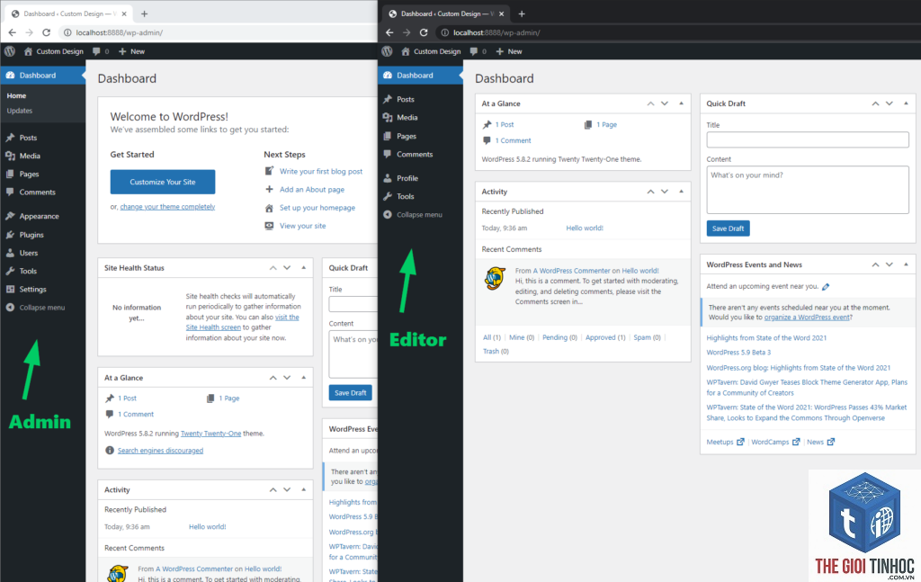 plugin wordpress gây lỗi admin - Hình 2