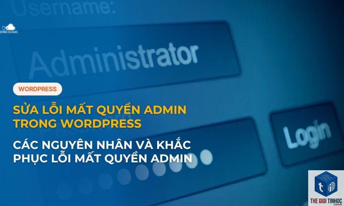 plugin wordpress gây lỗi admin - Hình 1