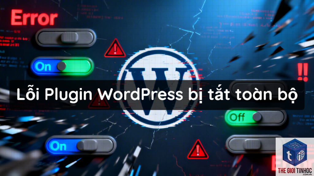 plugin wordpress gây lỗi frontend