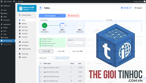plugin wordpress gây quá tải database