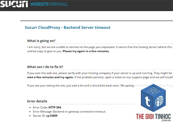 plugin wordpress gây timeout - Hình 4