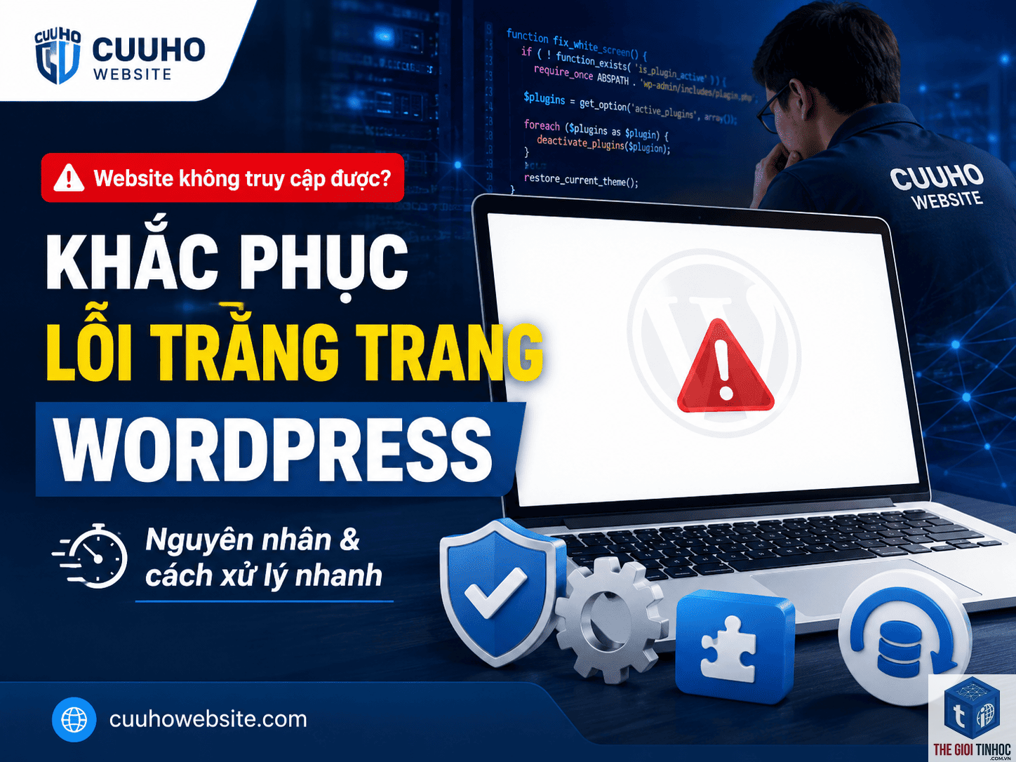 plugin wordpress gây trắng trang - Hình 3
