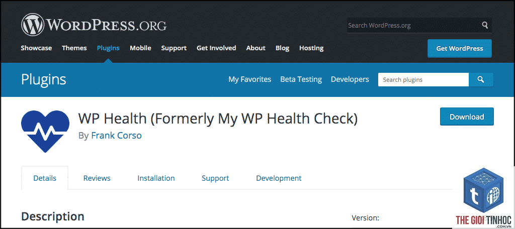 plugin wordpress health check