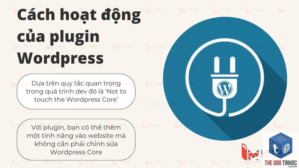 plugin wordpress hoạt động như thế nào