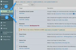 plugin wordpress không gỡ được