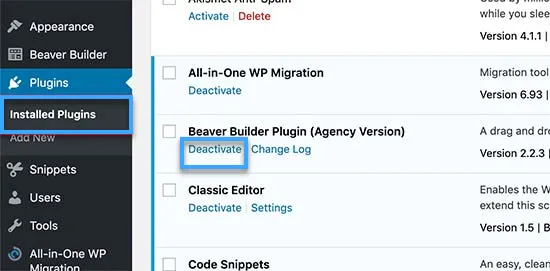 plugin wordpress không kích hoạt được - Hình 4