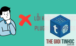 plugin wordpress không tải dữ liệu