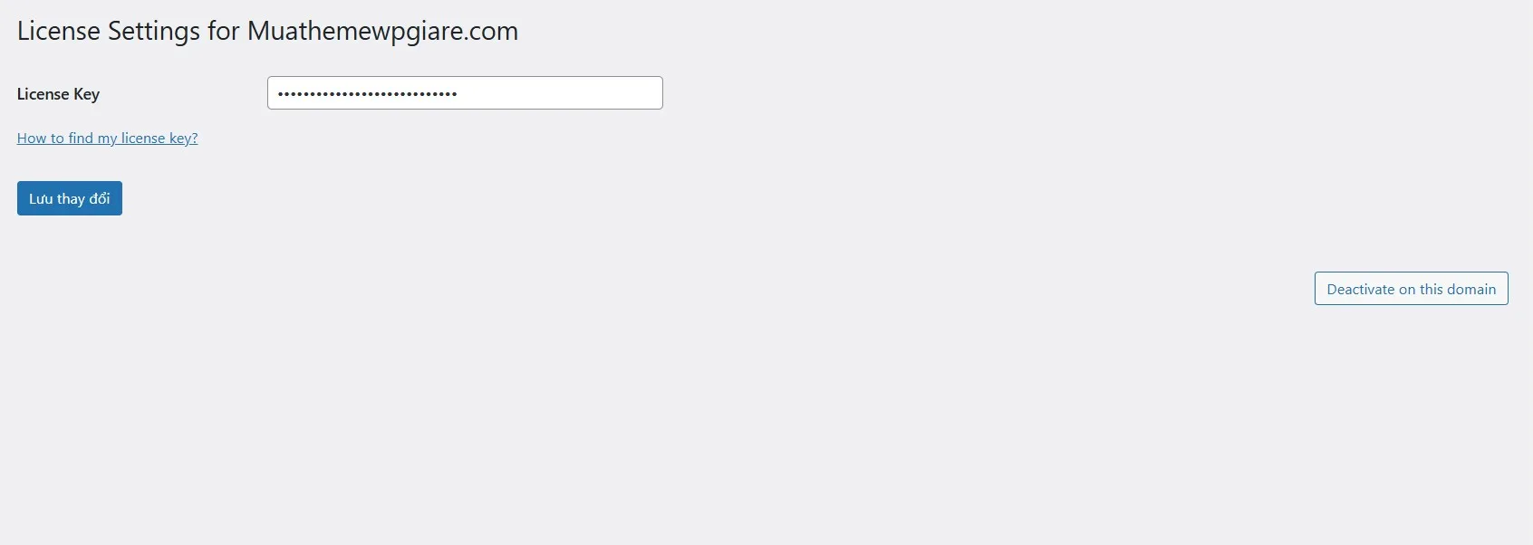 plugin wordpress lỗi license - Hình 1