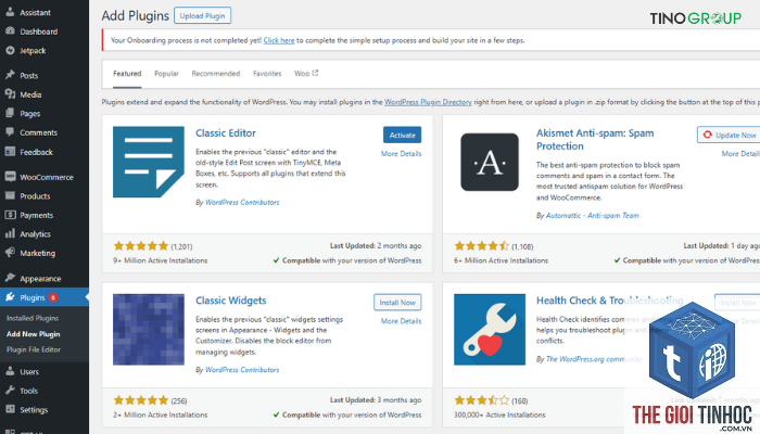 plugin wordpress mất dữ liệu - Hình 2