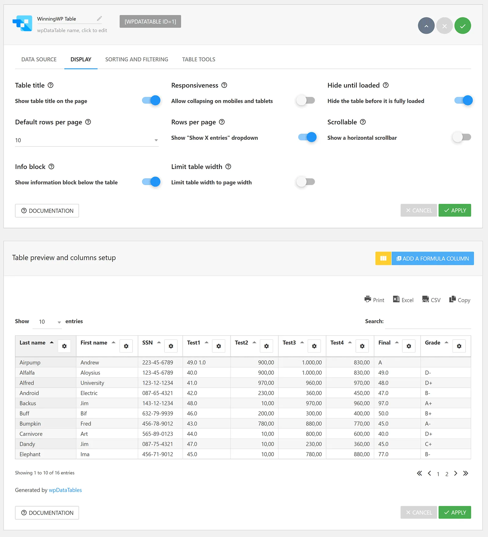 plugin wordpress mất dữ liệu - Hình 3