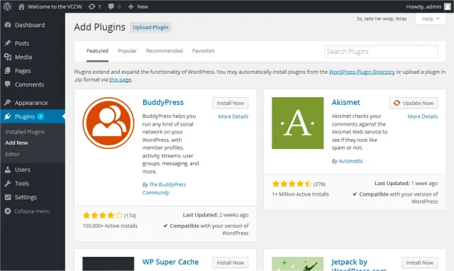plugin wordpress mất dữ liệu - Hình 4