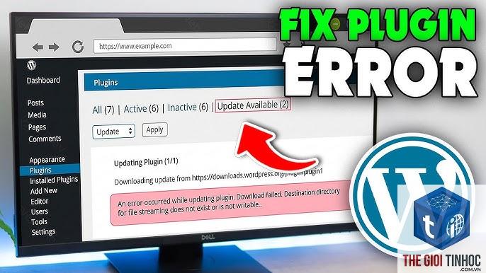 plugin wordpress ownership error