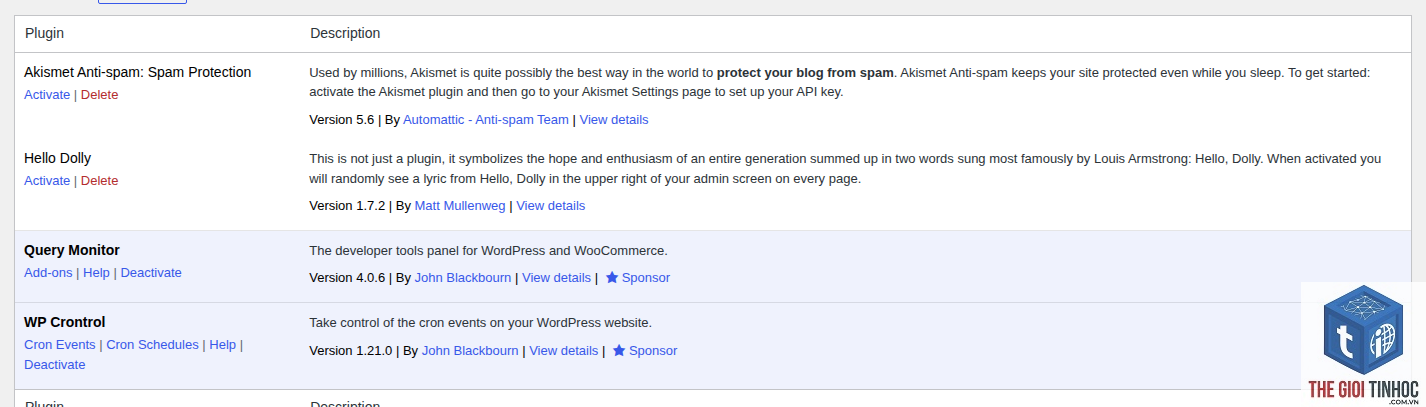 plugin wordpress plugin isolation - Hình 3