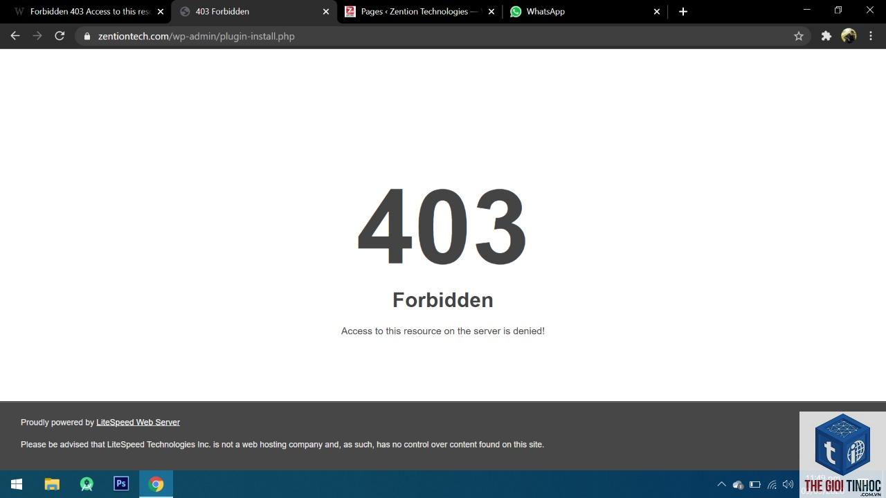 plugin wordpress read permission denied - Hình 5