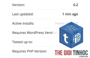 plugin wordpress requires newer php