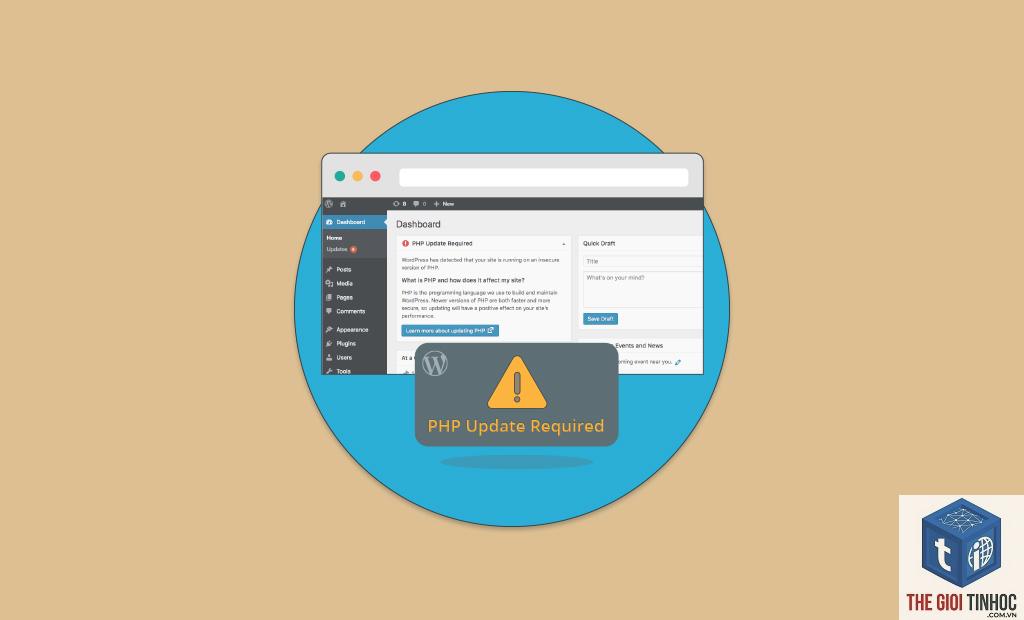 plugin wordpress requires older php - Hình 4
