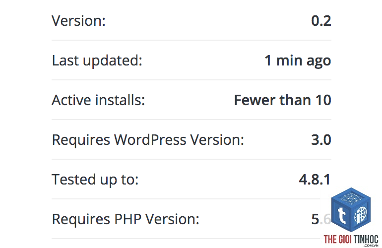 plugin wordpress requires older php - Hình 1