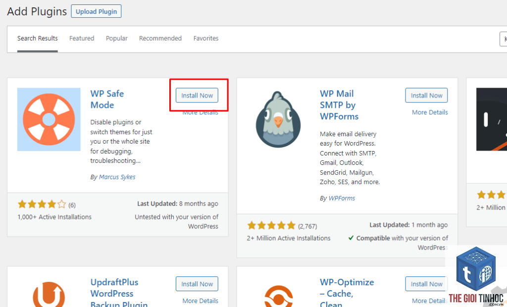 plugin wordpress safe mode - Hình 2