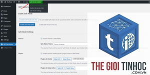 plugin wordpress safe mode