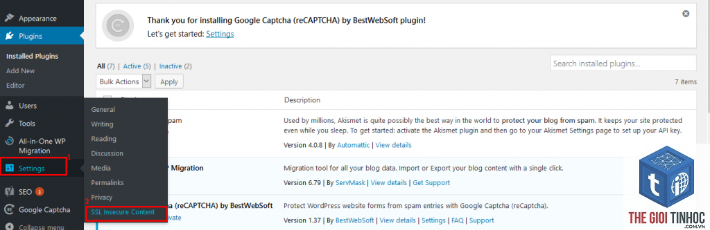 plugin wordpress sau bật ssl bị lỗi - Hình 3