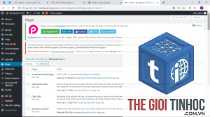 plugin wordpress sau chuyển hosting bị lỗi